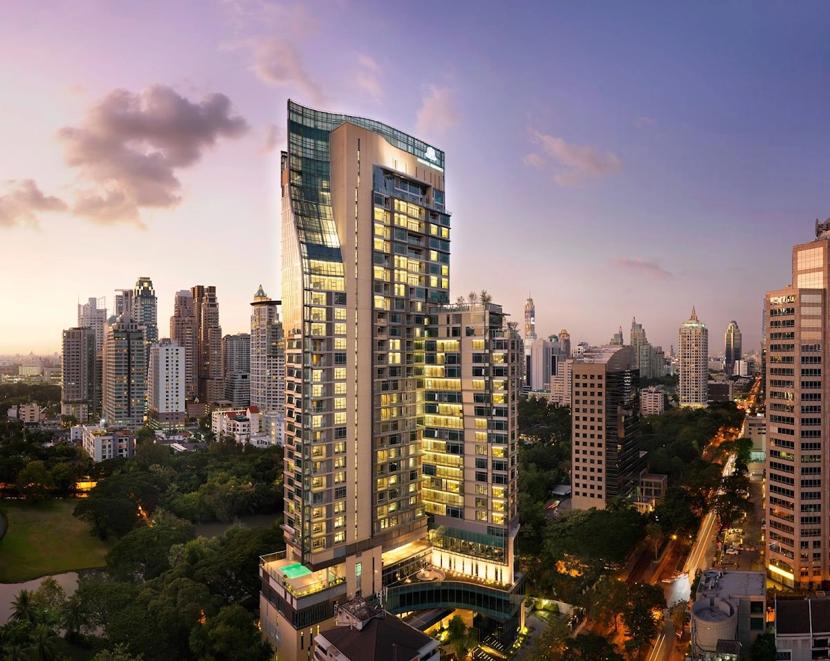 Oriental Residence Bangkok 1