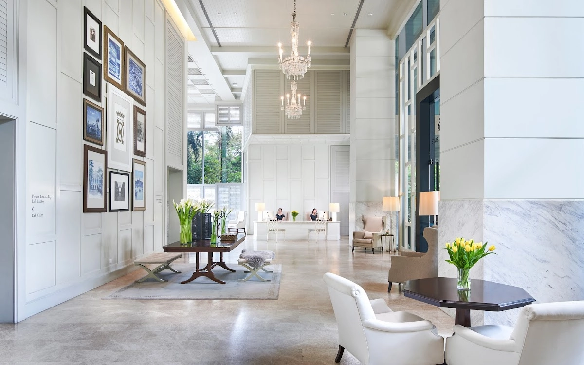 Oriental Residence Bangkok 5